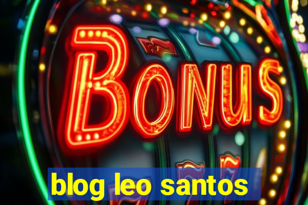 blog leo santos